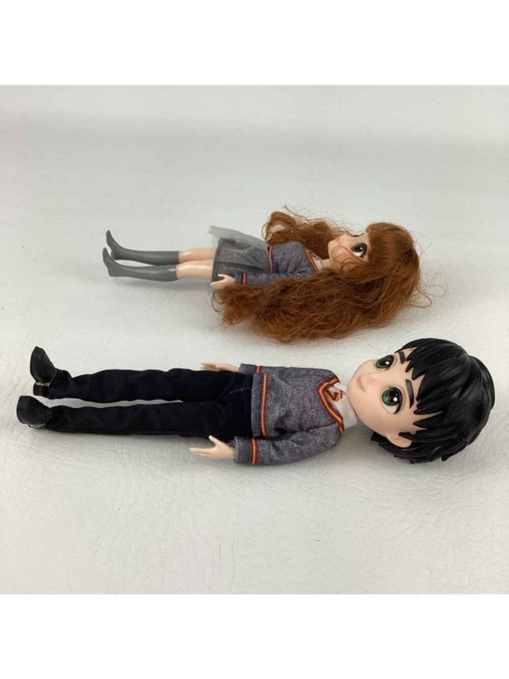 Wizarding World Harry Potter Hermione Granger Dolls 8" Figures Hogwarts Uniform - Picture 5 of 7